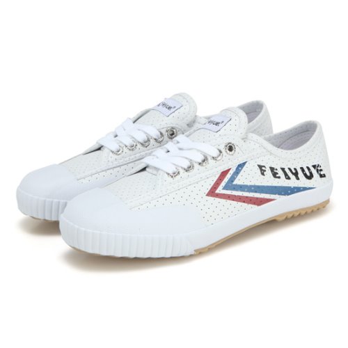 FE LO CLASSIC/WHITE PERFORATED SMOOTH/FU100077